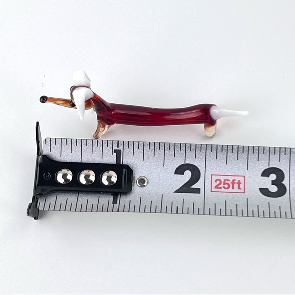 Vintage Murano Glass Dachshund Dog - Picture 7 of 7